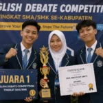 Selamat! Siswa Kami Meraih Juara 1 LKS Tingkat Nasional