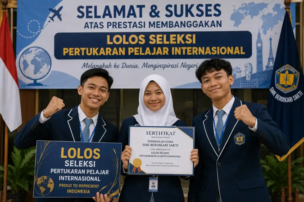 Pertukaran Pelajar Internasional