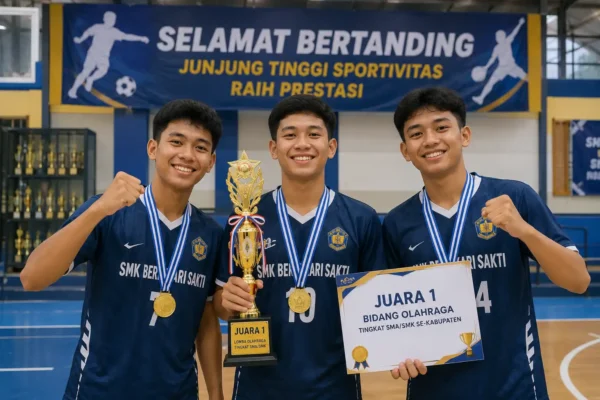 Juara 1 Futsal Se-Kabupaten